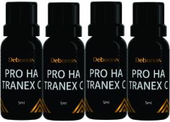 Kit Profis com 4 MonoDose PRO HA Tranex-C 5ml cada